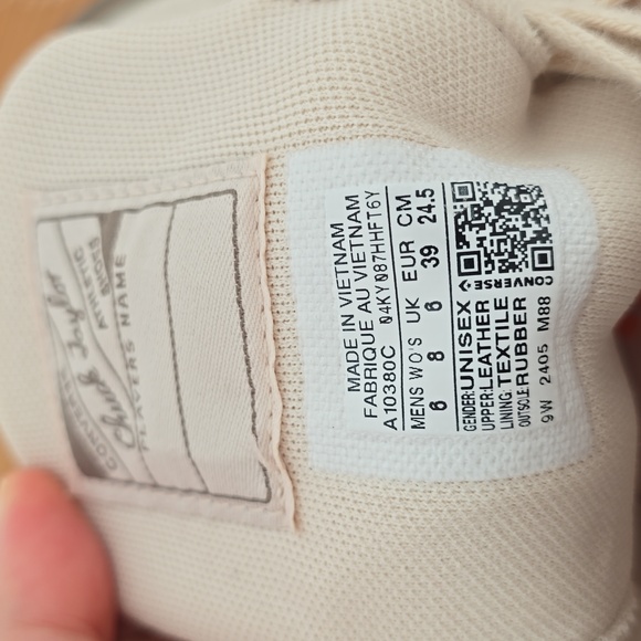 CONVERSE CHUCK 70 MARQUIS NWT Size W6/M6 - Picture 7 of 9